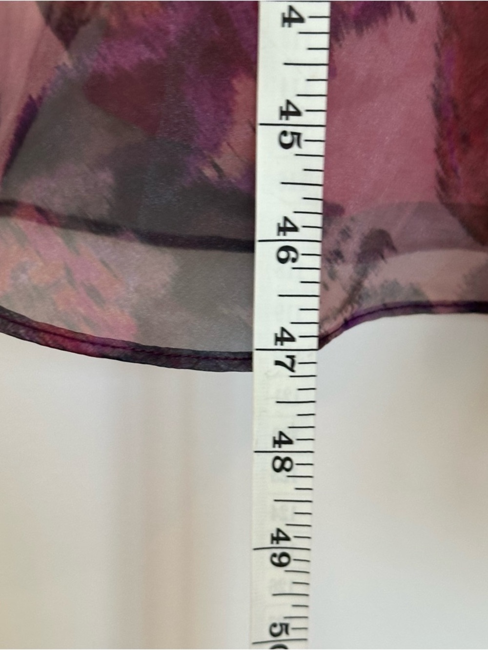 NWT Lulu's Pia Mauve Purple Floral Asymmetrical Midi Dress - Picture 13 of 16